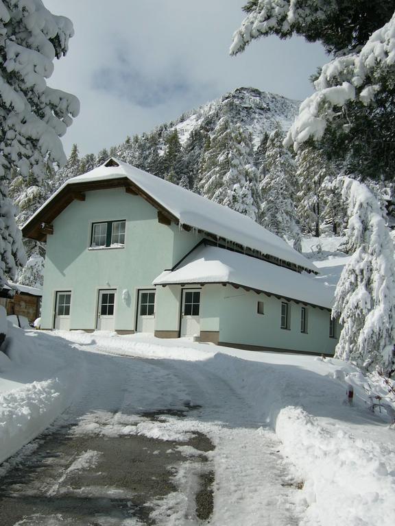 Ritas Alm Appartement Turracher Höhe Buitenkant foto